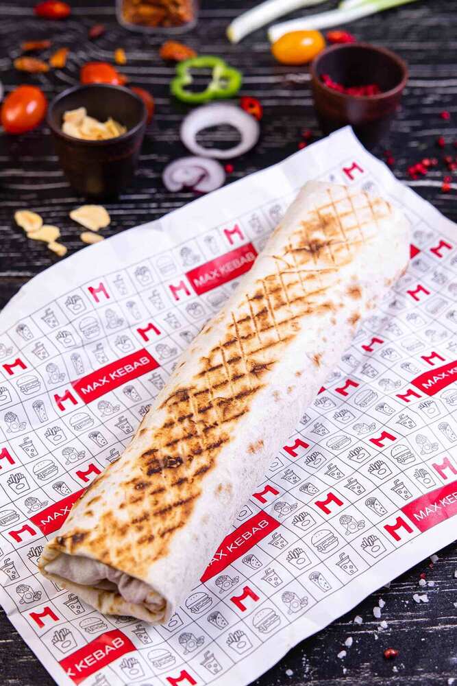 Kebab standart cu pui