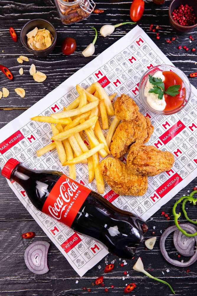 Menu aripioare picante