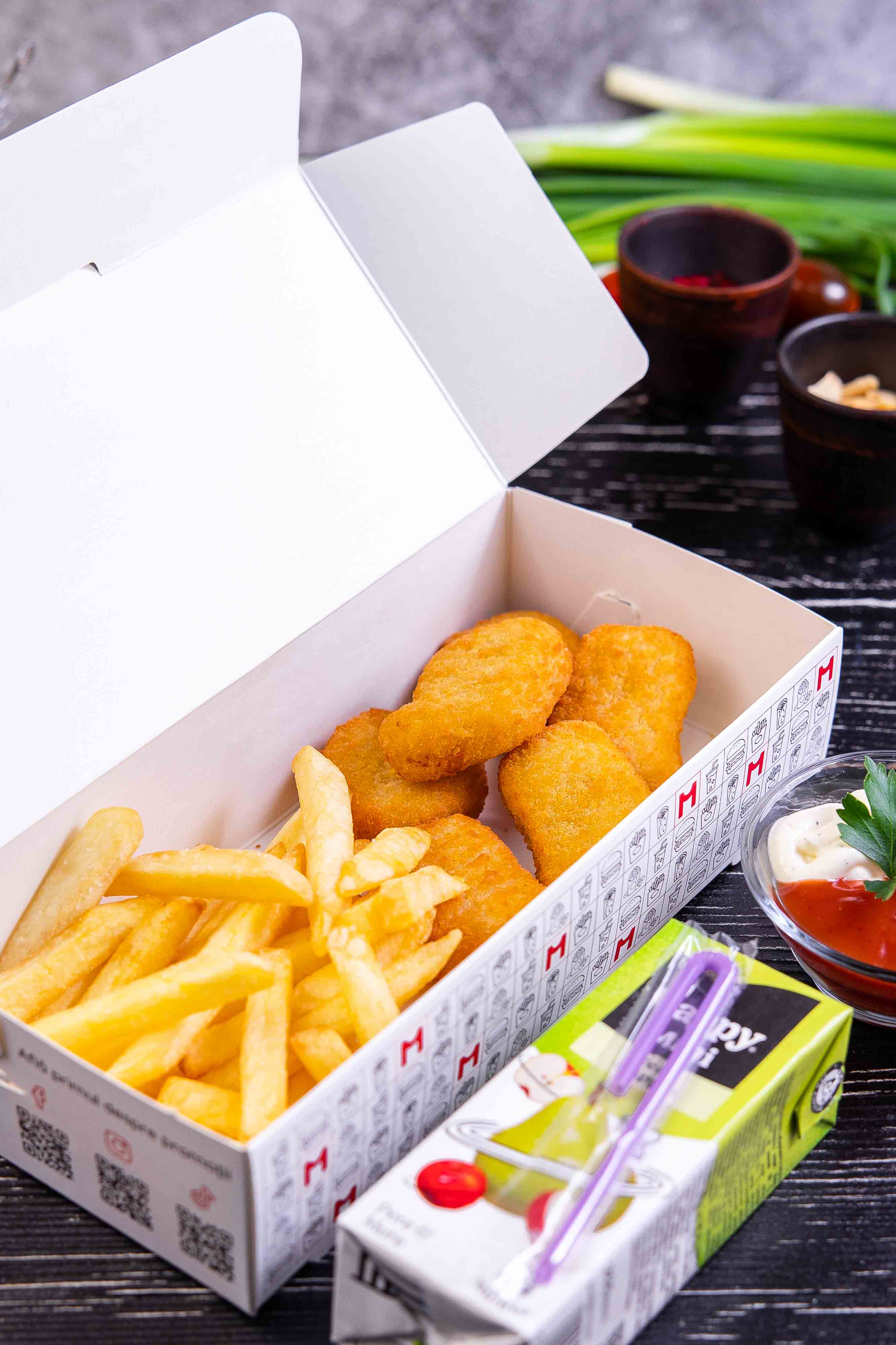 Kids menu