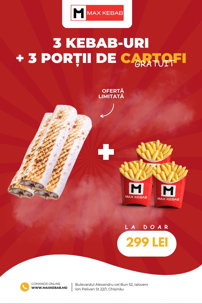 Slider Max Kebab