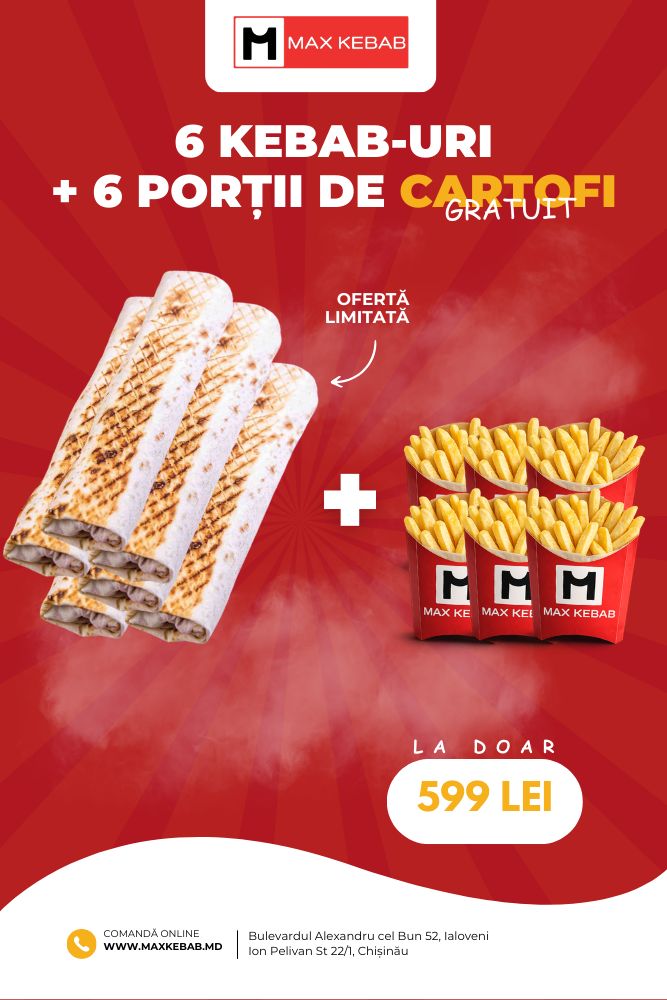 Slider Max Kebab