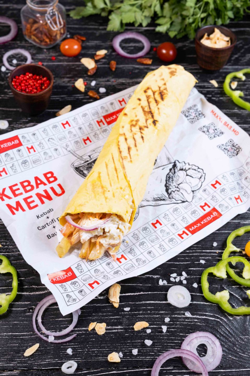 Cheese Kebab