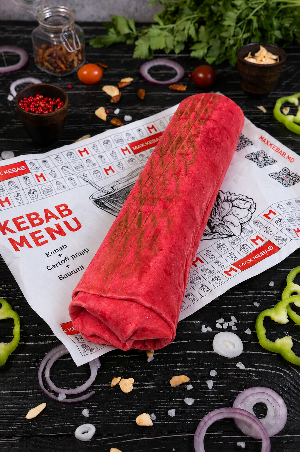 Dragon Kebab Picant