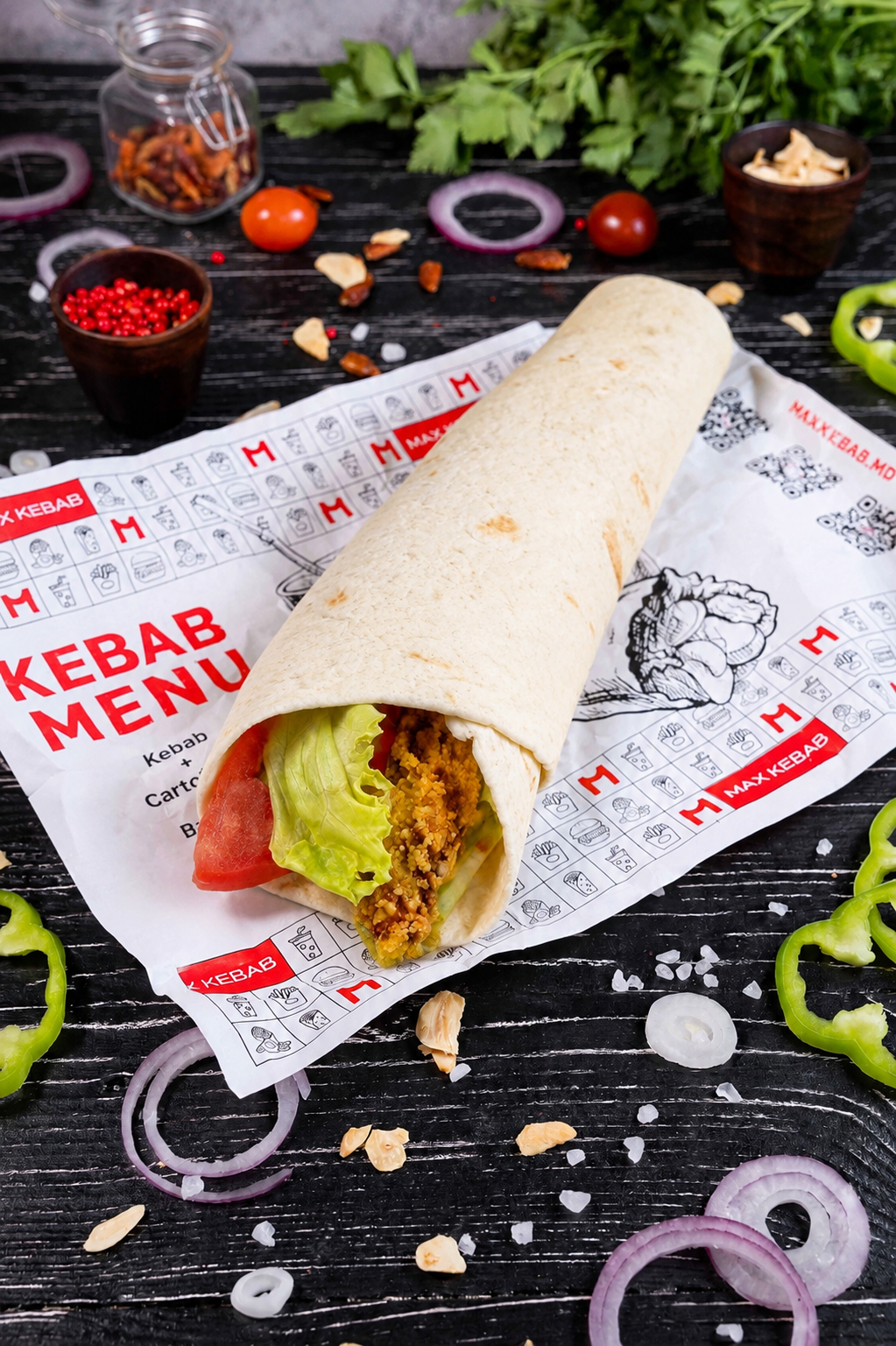 Fresh Chicken Wrap